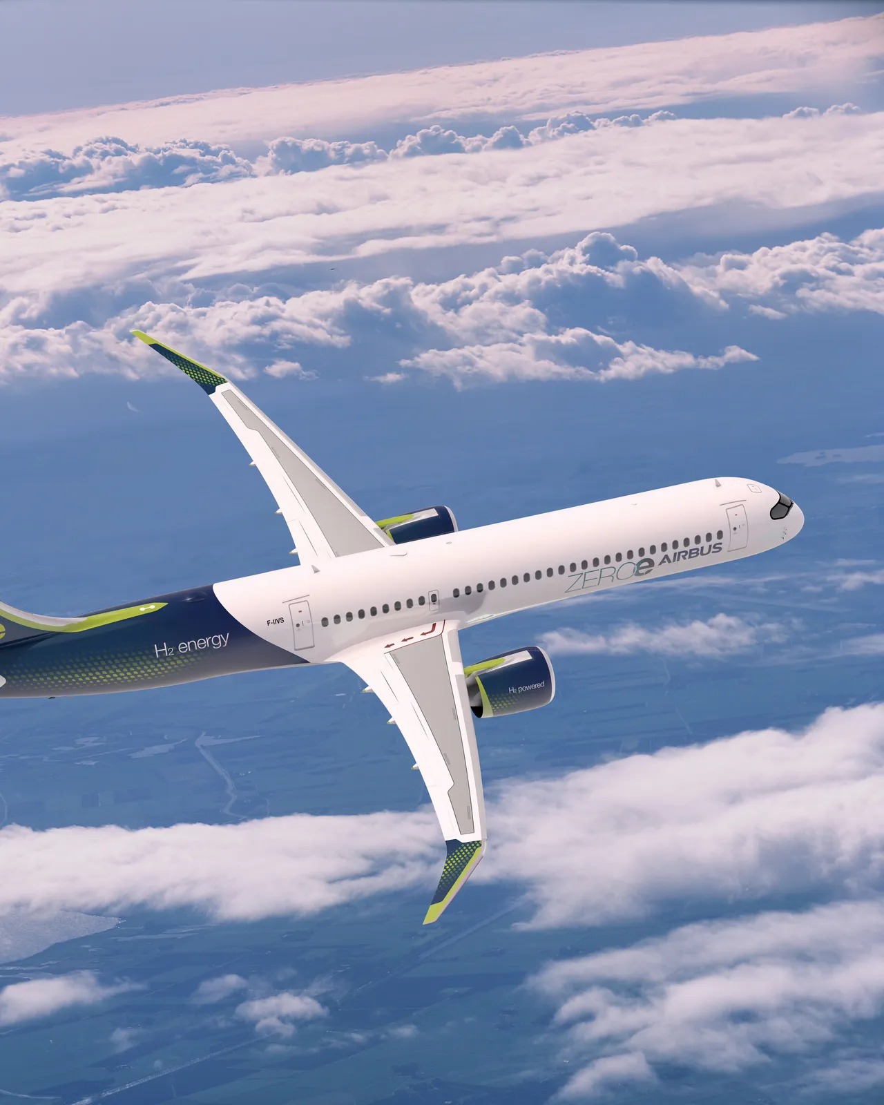 Image of Hydrogen Aircraft Concept